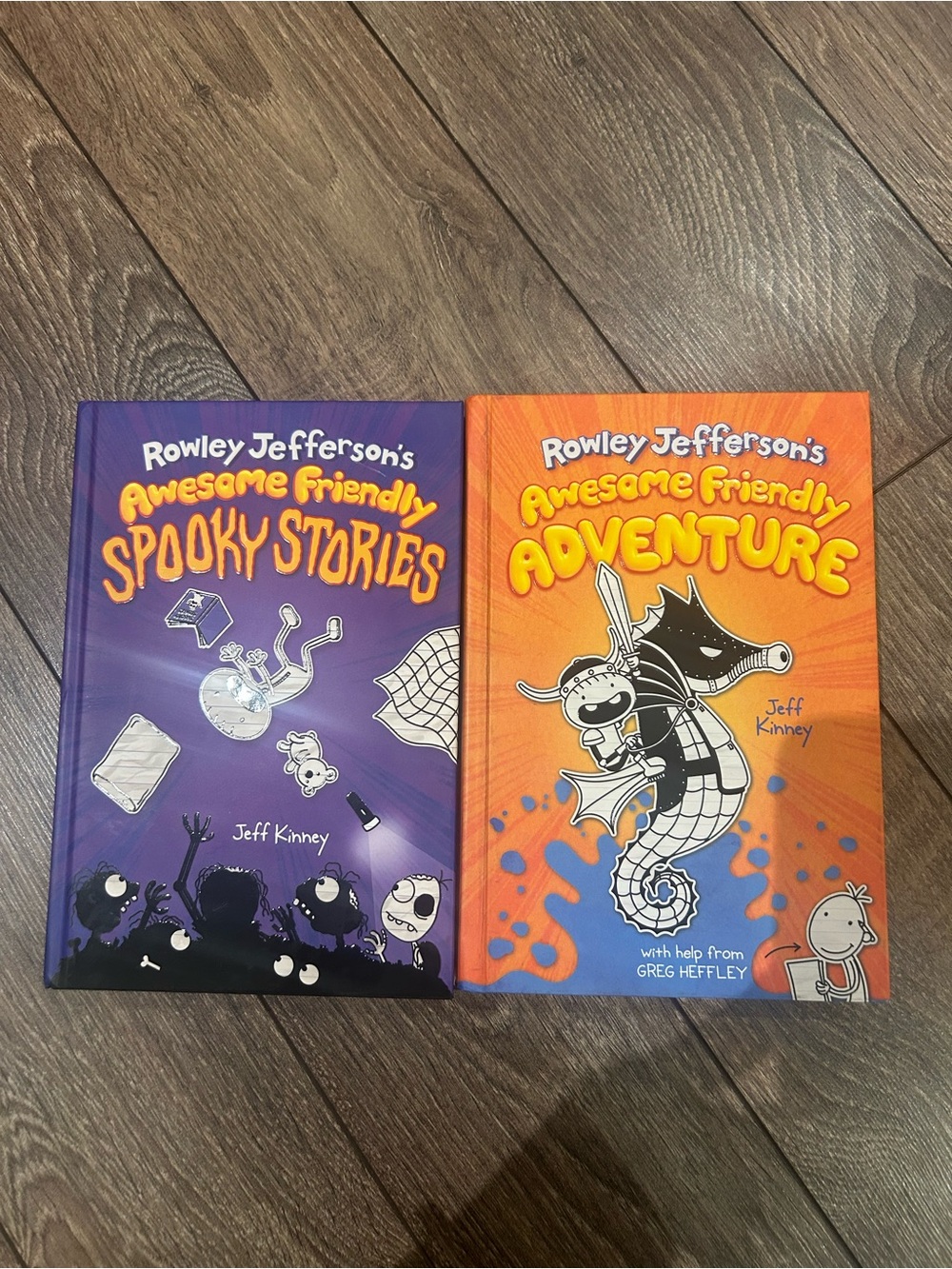 Scholastic Awesome Friendly Spooky Stories & Adventure - Purple & Orange